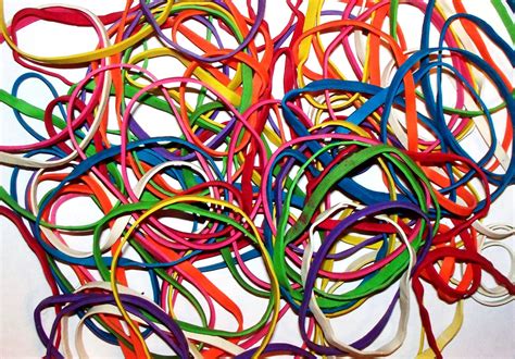 Purple Rubber Bands Pack of 60 Rubber Bands for by BungleBands