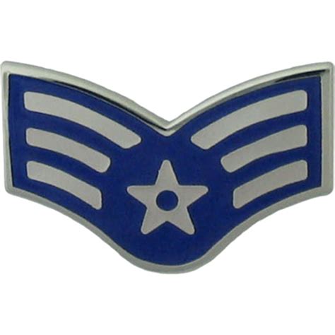 Air Force Sra Metal Pin On Rank Enlisted Metal Pin On Rank Military
