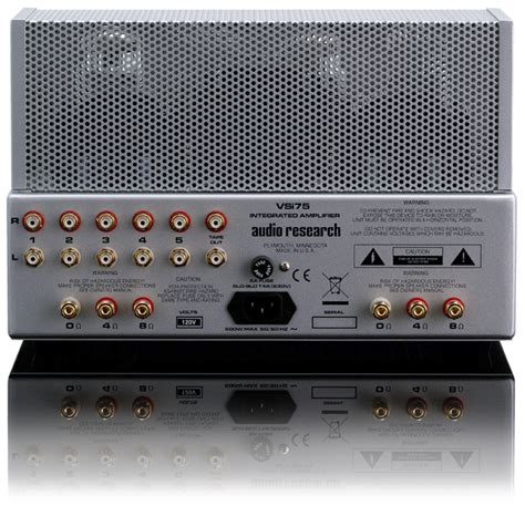 VSI75 INTEGRATED AMPLIFIER Review. | Integrated amplifier, Amplifier, Audio mixer