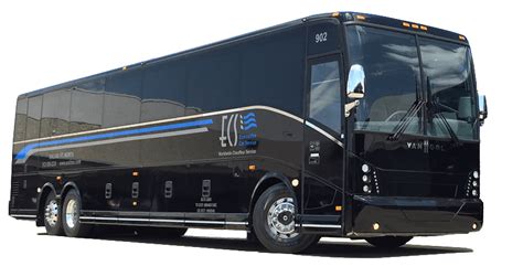 56 Passenger Coach Bus Transportation | ECS Transportation Group