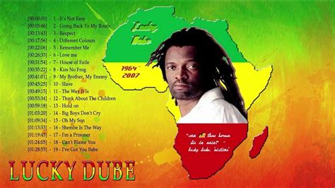 Lucky Dube Best Of Greatest Hits Remembering Lucky Dube