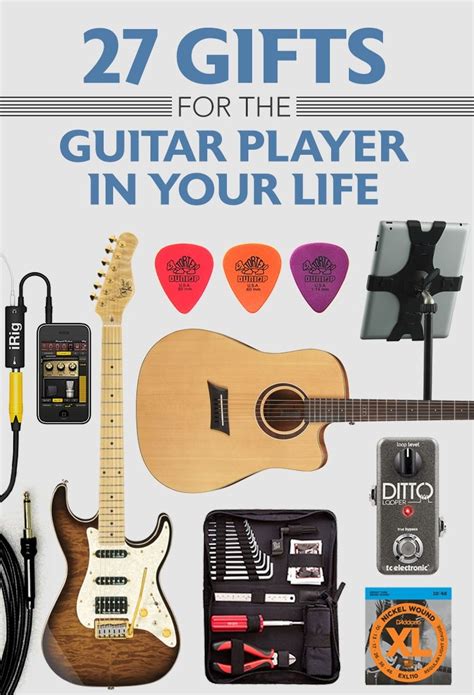 Keepsake magazine for guitar collectors. 27 Gifts for the Guitar Player in Your Life | Guitar gifts