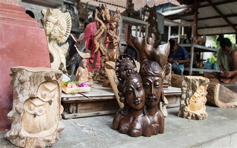 The Center Of Bali Art Wood Carving Lovina Bali Taxi Service