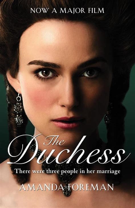 The Duchess Georgiana Duchess Of Devonshire By Amanda Foreman
