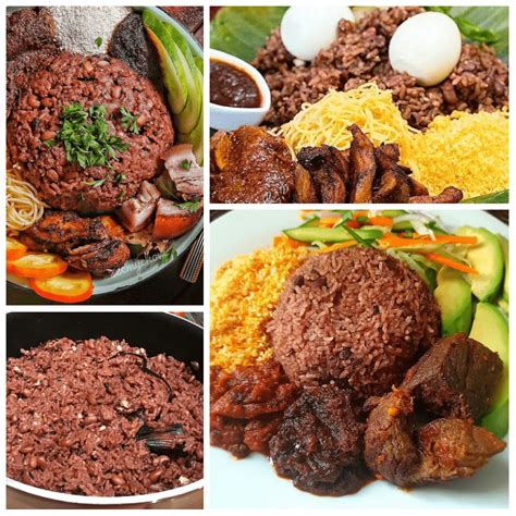 Ghanaian Food Waakye Delicious Ghana Waakye Stew Recipe Youtube