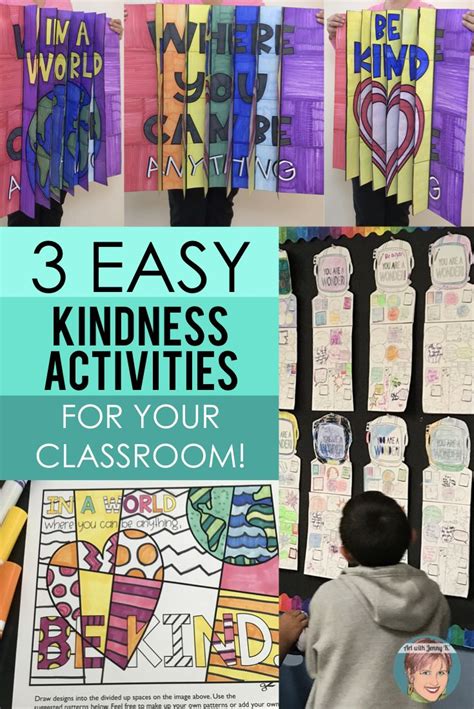 3 Kindness Activities For Your Classroom Kindness Activities Art