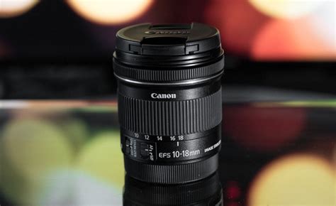 Lens Photography Camera Canon Ef S 10 18mm F45 56 Is Stm Lens