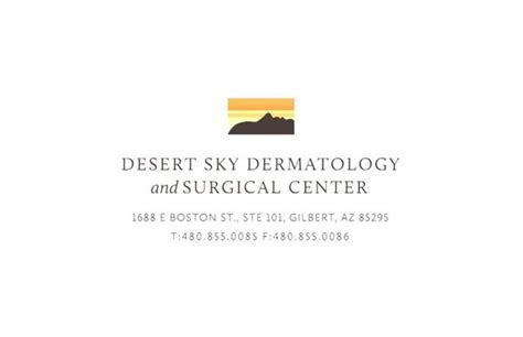 Desert Sky Dermatology 67 Photos And 228 Reviews 1688 E Boston St