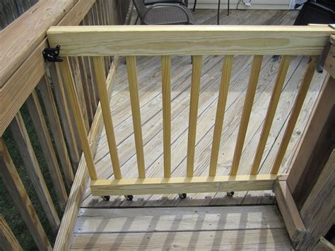 Most decks in the bay area are made from cedar, pine or redwood. Homemade Sliding Gate - Homemade Ftempo