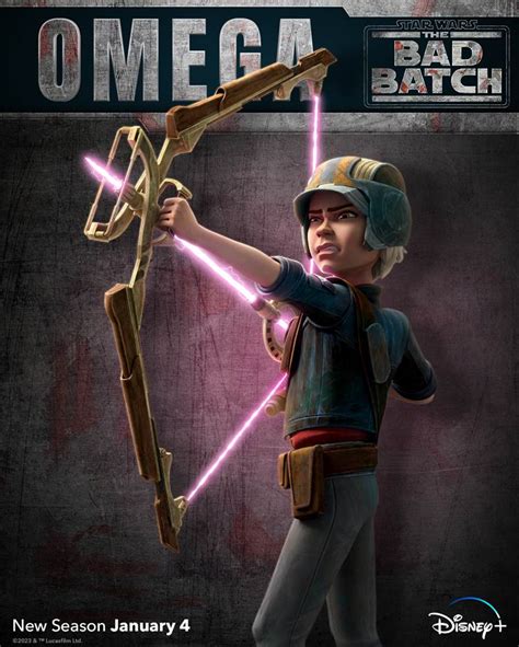 The Bad Batch Season 1 Character Poster Released Disn
