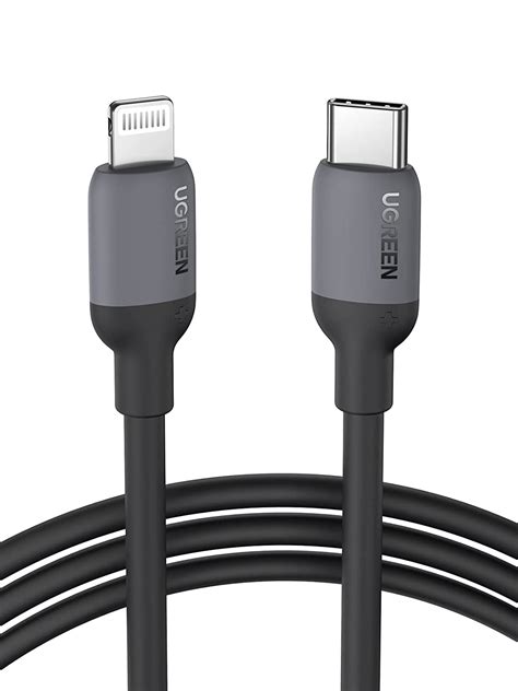 Ugreen Usb C To Lightning Cable 3ft Mfi Certification Lightning Cable Pd Usbc
