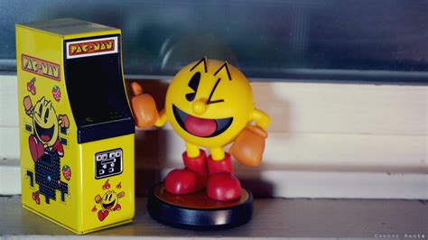 Amiibo Wallpaper Pac Man Arcade By Connorrentz On Deviantart