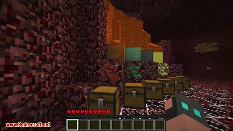 When players die in the nether they for some reason are respawning in the nether. Netherrocks Mod 1.16.3/1.15.2 (Nether Ores, Armor, Tool ...