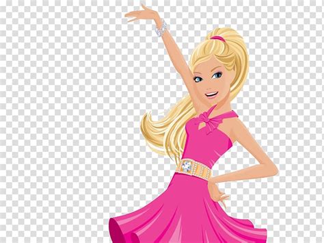 26 Clipart Barbie Princess Png Tong Kosong