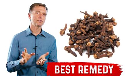 Use Clove Oil For A Toothache Or Dental Abscess Dr Berg Youtube