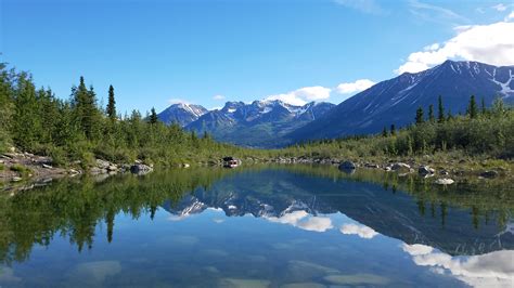 Free Picture Beautiful Photo Reflection Lake Forest