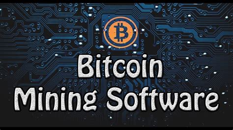 Best Bitcoin Mining Software For Pc 2018 Mining 005 Btc In 25