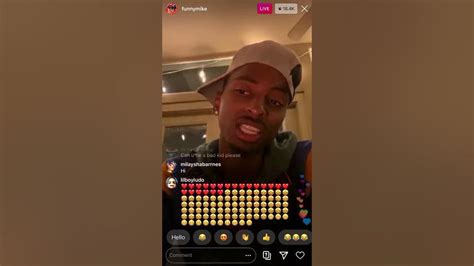 Funnymike Went Live To Apologize To Jaliyah Youtube
