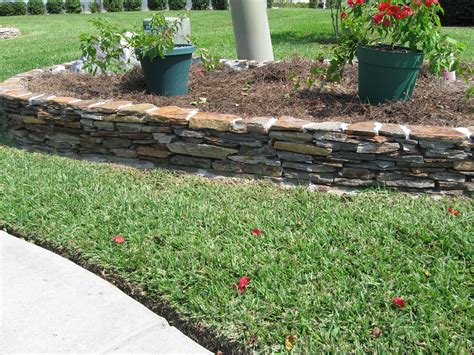 Famous Landscaping Borders Edging Stone Landscaping Landscape Edging