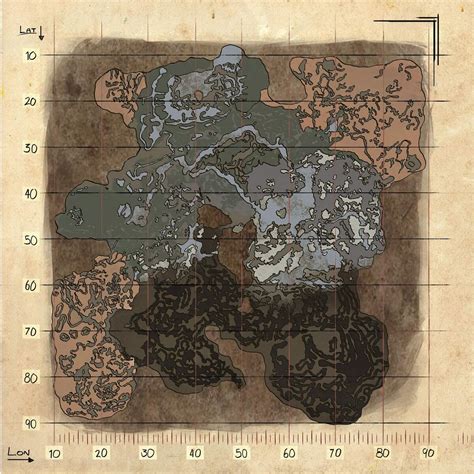 Resource Map Aberration Official Ark Survival Evolved Wiki