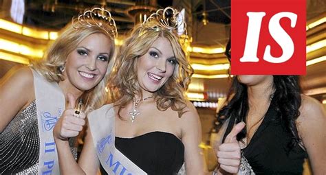 Miss Suomi Pia Pakarinen Ruotsiin ensimmäisen kerran Miss Suomi