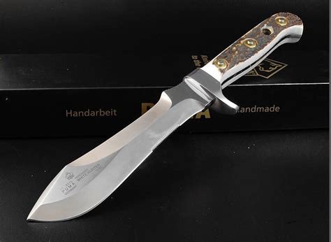 The Puma White Hunter Knife Making Handmade Knives Knife
