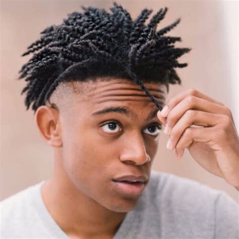 Different Braided Hairstyles For Black Men