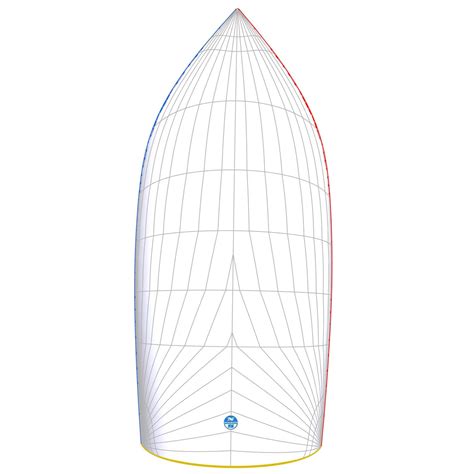 Symmetric Spinnaker S3 North Sails Sailmaking For Racing