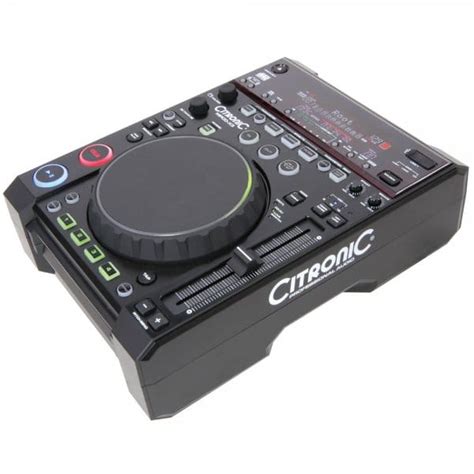 Citronic Mpcd X3 Mp3 Player With Cd And Usb