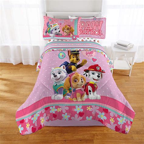 Best Twin Bed Paw Patrol Bedding Set Cree Home