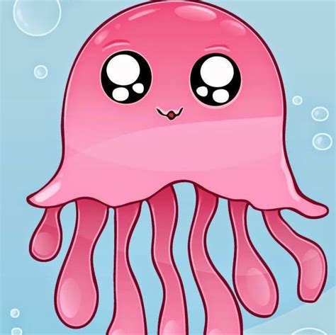 Free Cartoon Jellyfish Pictures Download Free Clip Art