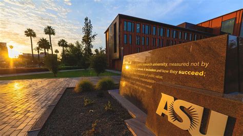 Arizona State University Campus Immersion Tempe Az Appily