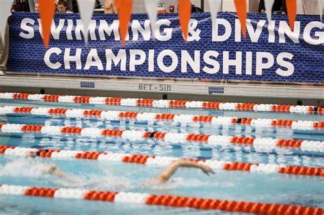 Follow Coverage Of College Swimming Championship Season Swimming