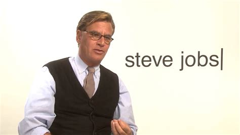 Aaron Sorkin On Steve Jobs And Screenwriting Youtube