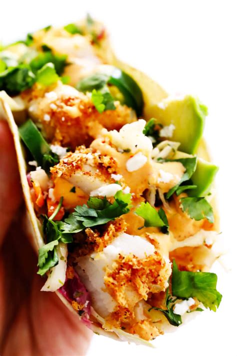 Crispy Baked Fish Tacos Gimme Some Oven