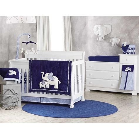 Elephant Crib Bedding Set Home Furniture Design