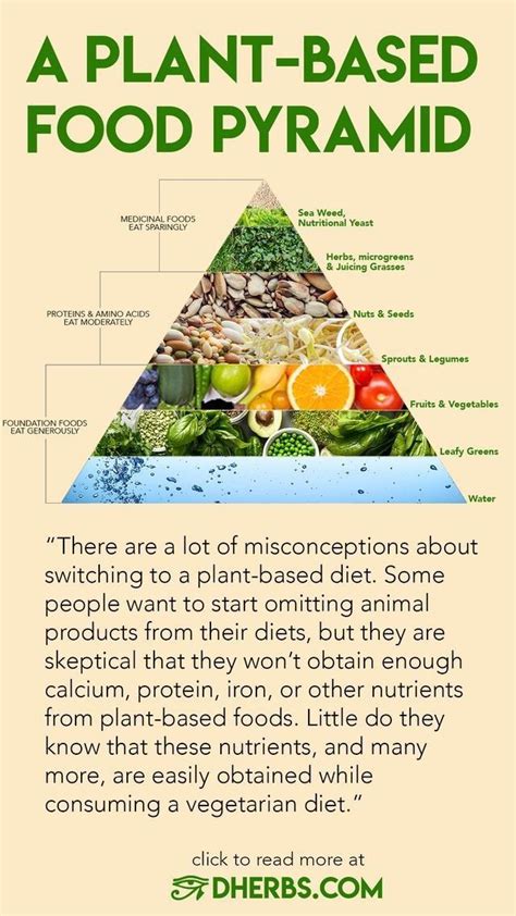The vegan food pyramid also highlights beans, peas, lentils, and soy as significant vegan protein sources. A food pyramid to fit our diets 😋 in 2020 | Plant based ...