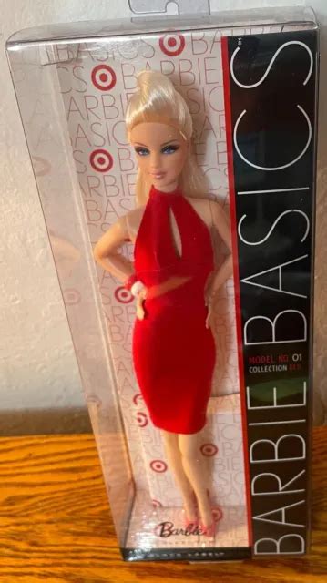 Mattel Barbie Basics Model No Red Collection Exclusive Nrfb Target