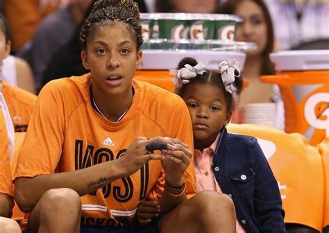 Sparks Candace Parker Daughter A Package Deal In Florida Inquirer