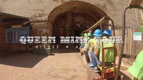Queen Mine Tour In Bisbee Az 4k Youtube