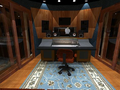 Garage Recording Studio Design