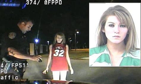 Kristen Forester Arrested For Dui Wearing Only Panties And Bra Daily Mail Online