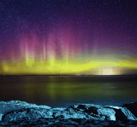 Where And When To See The Northern Lights Michigan Is Famous For