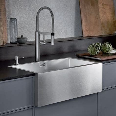 Ise 45+ continuous feed waste disposal unit. Blanco Cronos Single Bowl Belfast Kitchen Sink | Sink ...