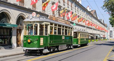 Tram, trolleybus and railway museums, collections and events in Switzerland - Urban Transport ...