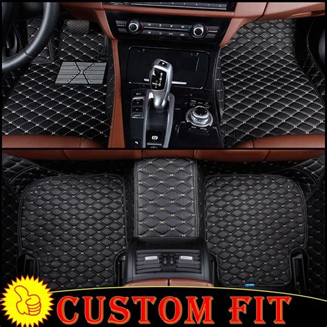 Custom Fit Car Floor Mats Liners For Audi Rs4 2017 Auto Cars Floor
