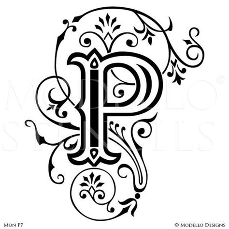Pin By Mr Geller On Coloring Pagesletters And Numbers Monogram Stencil