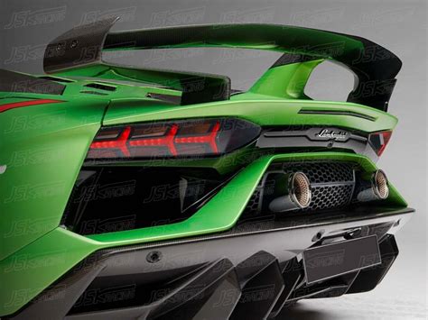Svj Style Half Carbon Fiber Bodykits For Lamborghini
