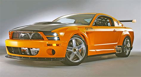 Ford Mustang Gt R Concept Autopedia The Free Automobile Encyclopedia