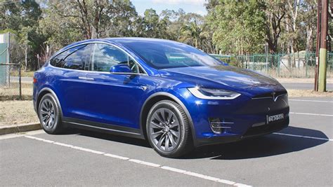 Tesla Model X 2018 Review 75d Carsguide